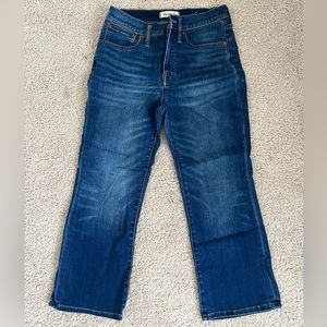 Cali Demi-boot Madewell Jeans